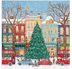 Galison 85627 - Tinsel City - 500 db-os Fóliás puzzle (85627)