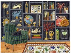 Galison 86136 - Eclectic Treasures - 1000 db-os Fóliás puzzle (86136)