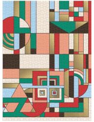 Galison 86143 - December Gifts, Frank Lloyd Wright - 1000 db-os Fóliás puzzle (86143)