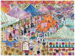 Galison 86631 - Harvest Market, Michael Storrings - 1000 db-os puzzle (86631)
