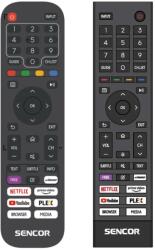 Sencor SLE43US700TCSB, SLE55MUS700TCSB, SLE65MUS700TCSB - eredeti gyári távirányító