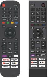 utángyártott TECHNISAT TechniVista 65 UHD CL MiniLED - helyettesítő távirányító