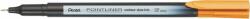 Pentel Tűfilc, 0, 4 mm, PENTEL "Pointliner", sunset narancs (PENS40F3) - webpapir