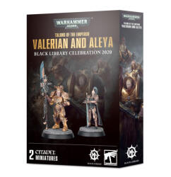  Talons Of The Emperor: Valerian And Aleya (99120108031)