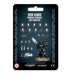  Iron Hands Primaris Upgrades & Transfers (99070101049)