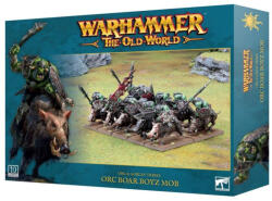  Orc & Goblin Tribes: Orc Boar Boyz Mob (99122709004)