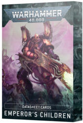  Datasheet Cards: Emperor's Children (eng) (60050102017)