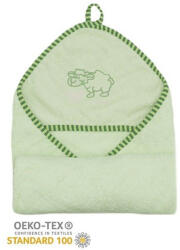  Stella fürdőlepedő hímzett 110x110 zöld bari - babycenter-online