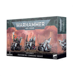  Dark Angels Ravenwing Command Squad (99120101361)