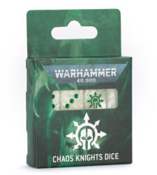  Warhammer 40000: Chaos Knights Dice (99220102026)