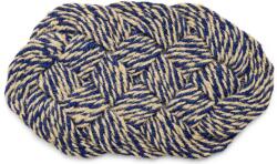 HAY Preș de intrare Coco Swirl, 40 x 80 cm, bleumarin (AE757-F129-AO72) Pres