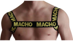 Macho Underwear Macho - Double Harness Yellow