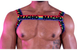 Macho Underwear Macho - Double Harness Pride Limited