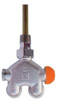 HERZ VUA-40 termosztatikus radiátorszelep sarok 1/2" 4 cm (HERZ-1778441)