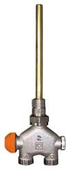 HERZ VUA-40 termosztatikus szelep 100% egyenes, 4 cm (HERZ-1778341)
