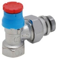 Giacomini BM termosztatikus radiátorszelep sarok 1/2 (R401X133)