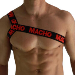 Macho Underwear Macho - Roman Harness Red