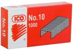 ICO Tűzőkapocs, No. 10, ICO, 1000db/doboz (7330022000) - nyomtassingyen