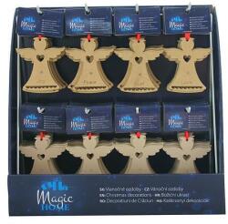 MagicHome Dísz MagicHome, 8 féle, akasztható, 96 db-os display doboz, Karácsonyra