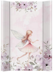 CEBA BABY Pelenkázó alátét 2 oldalas merev lappal (50x70) Basic Meadow Fairy