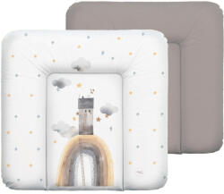 CEBA BABY Puha közepes pelenkázó alátét (75x72) Basic Rainbow Home