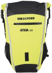 Oxford Rucsac impermeabil Oxford Aqua B25 negru-fluo galben 25 l výprodej (AIM006-291)