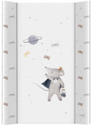 CEBA BABY Pelenkázó alátét 2 oldalas merev lappal (50x70) Ultra Light Cosmic Mouse