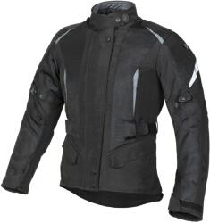 Ayrton Geacă de motocicletă pentru femei Ayrton Teressa II Flow negru-gri (AIM101-211)
