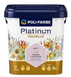 POLI FARBE Platinum Foltálló falfesték Pompás ligetszépe PL30 5 L (1010107065)