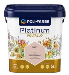 POLI FARBE Platinum Foltálló falfesték Selyemakác S20 5 L (1010107068)