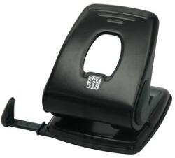 ICO Lyukasztó, kétlyukú, 40 lap, SAX "518", fekete (7310039005) - nyomtassingyen