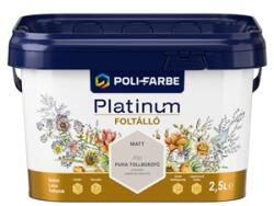 POLI FARBE Platinum Foltálló falfesték Puha tollborzfű P30 2, 5 L (1010107041)