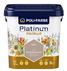 POLI FARBE Platinum Foltálló falfesték Molnárpántlika M55 5 L (1010107062)