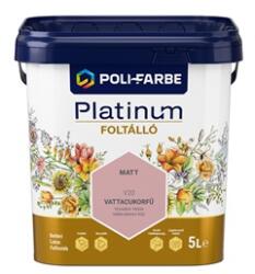 POLI FARBE Platinum Foltálló falfesték Vattacukorfű V20 5 L (1010107071)