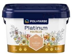 POLI FARBE Platinum Foltálló falfesték Izlandi mák I20 2, 5 L (1010107034)
