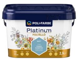 POLI FARBE Platinum Foltálló falfesték Csodás klemátisz CS40 2, 5 L (1010107025)