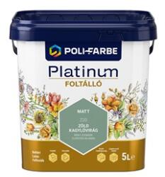 POLI FARBE Platinum Foltálló falfesték Zöld kagylóvirág Z20 5 L (1010107072)