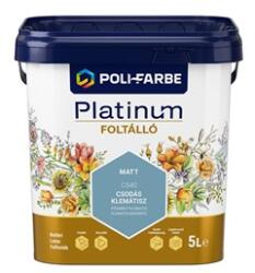 POLI FARBE Platinum Foltálló falfesték Csodás klemátisz CS40 5 L (1010107050)