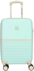 Enrico Benetti Princetown menta-bézs 4 kerekű kabinbőrönd (Princetown-S-menta-bezs-21000015-50)