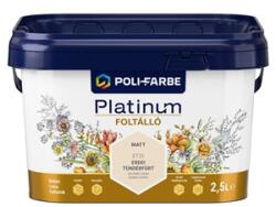 POLI FARBE Platinum Foltálló falfesték Erdei tündérfürt ET20 2, 5 L (1010107029)
