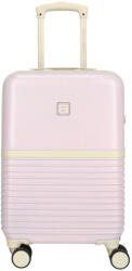 Enrico Benetti Princetown lila-bézs 4 kerekű kabinbőrönd (Princetown-S-lila-bezs-21000014-50)