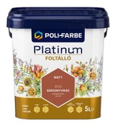POLI FARBE Platinum Foltálló falfesték Bársonyvirág BV20 5 L (1010107049)