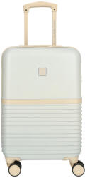 Enrico Benetti Princetown bézs 4 kerekű kabinbőrönd (Princetown-S-bezs-21000004-50)