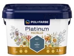 POLI FARBE Platinum Foltálló falfesték Kökény K80 2, 5 L (1010107036)