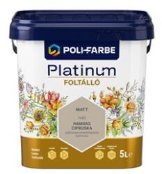 POLI FARBE Platinum Foltálló falfesték Hamvas cipruska H40 5 L (1010107055)