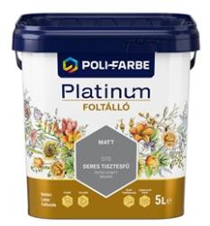 POLI FARBE Platinum Foltálló falfesték Deres tisztesfű D70 5 L (1010107052)