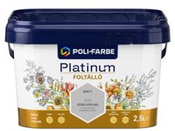 POLI FARBE Platinum Foltálló falfesték Sziklapálma SZ55 2, 5 L (1010107045)
