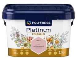 POLI FARBE Platinum Foltálló falfesték Vattacukorfű V20 2, 5 L (1010107046)