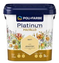 POLI FARBE Platinum Foltálló falfesték Aranyfürt A20 5 L (1010107048)