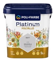 POLI FARBE Platinum Foltálló falfesték Holdviola H15 5 L (1010107057)
